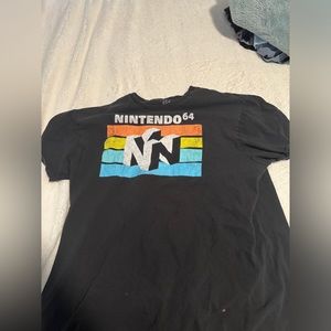 Nintendo 64 shirt